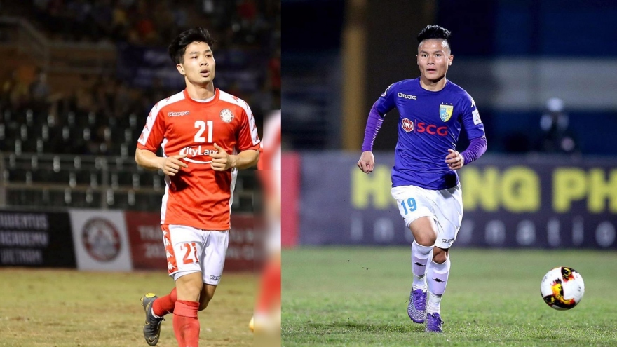 Bất ngờ với giá xem Công Phượng đấu Quang Hải ở vòng 11 V-League 2020