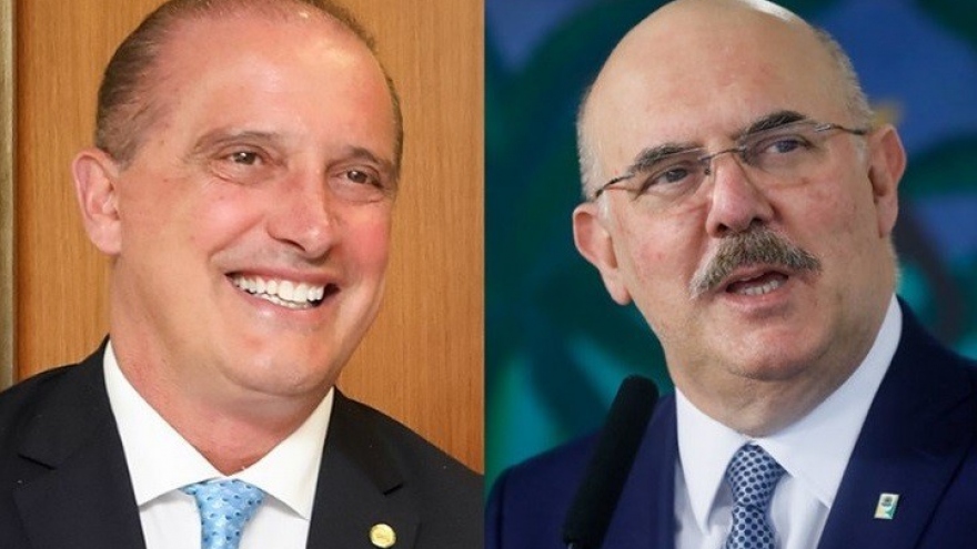 Thêm 2 Bộ trưởng Brazil dương tính với SARS-CoV-2