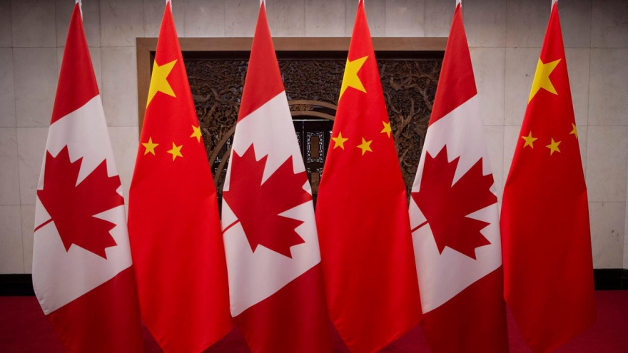 Quan hệ Canada - Trung Quốc “lún sâu” vào căng thẳng mới