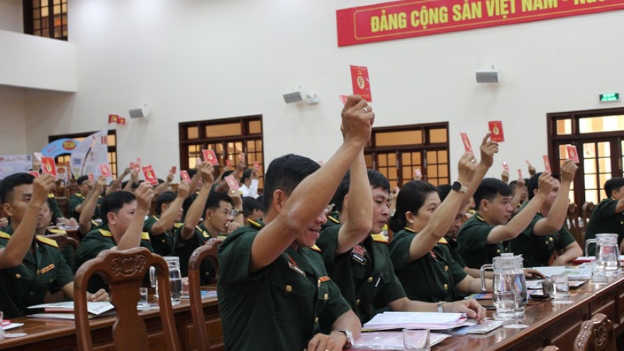 Đại hội Đảng bộ Quân sự TP Cần Thơ thống nhất 8 chỉ tiêu quan trọng