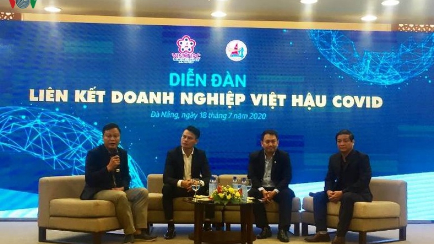 Diễn đàn “Liên kết doanh nghiệp Việt Nam sau hậu Covid-19”