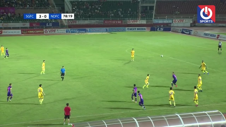 Clip: Những pha bỏ lỡ không tưởng ở vòng 10 V-League 2020