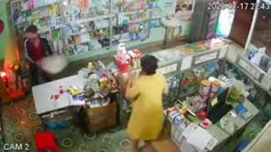 Đối tượng cướp hiệu thuốc táo tợn tại Điện Biên có biểu hiện tâm thần