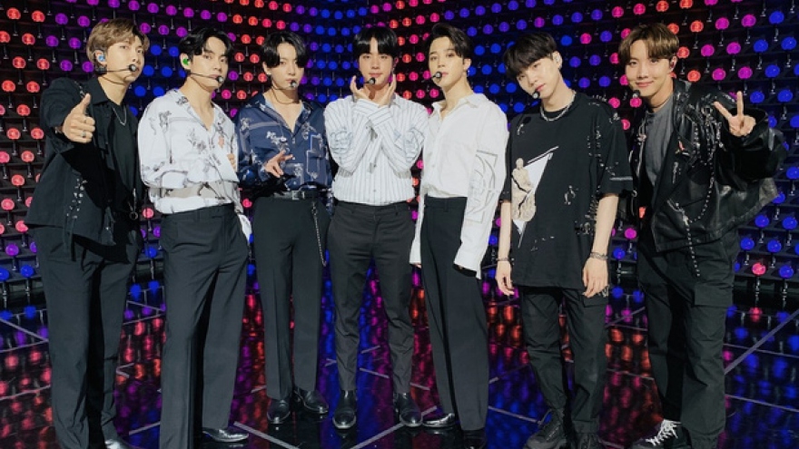 BTS lập kỷ lục Guinness với concert trực tuyến “Bang Bang Con“