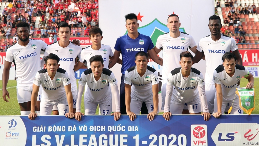 Vòng 11 V-League 2020: HAGL lành ít dữ nhiều, TPHCM đại chiến Hà Nội