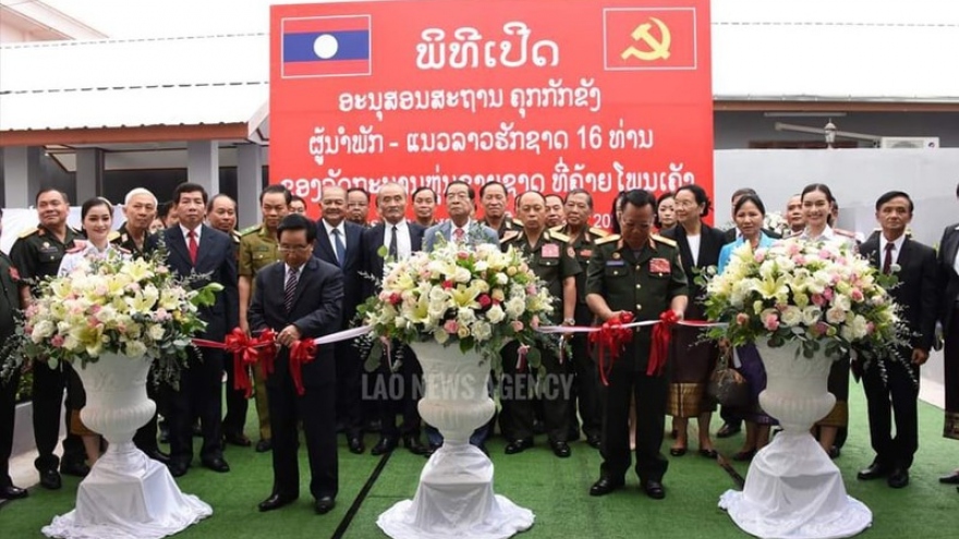 Khánh thành Khu di tích nhà tù chính trị Phonekheng ở Lào