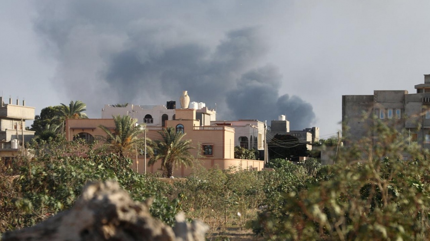 Chiến sự Libya: “Thùng thuốc súng” chực chờ bùng nổ