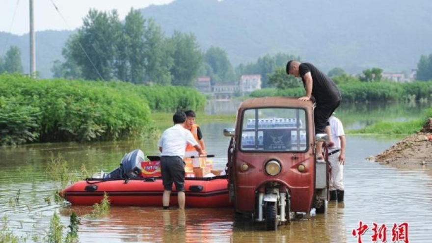 Trung Quốc: gần 55 triệu lượt người chịu ảnh hưởng của lũ lụt