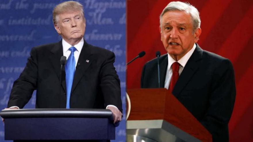 Vì sao Tổng thống Mexico trực tiếp gặp Trump giữa bão Covid-19?