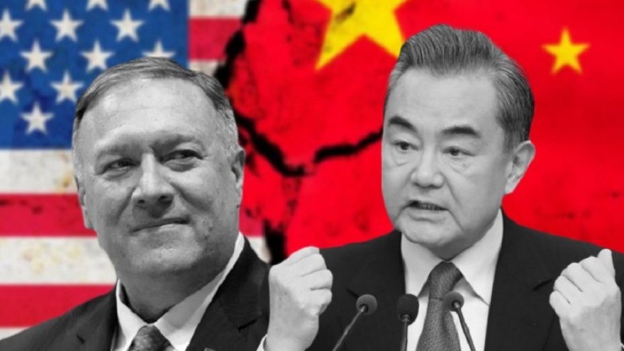 Trung Quốc-Mỹ “khẩu chiến” trên nhiều lĩnh vực