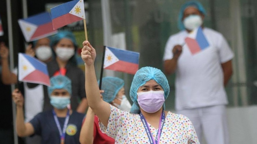 Philippines: Năm 2020 là năm của nhân viên y tế