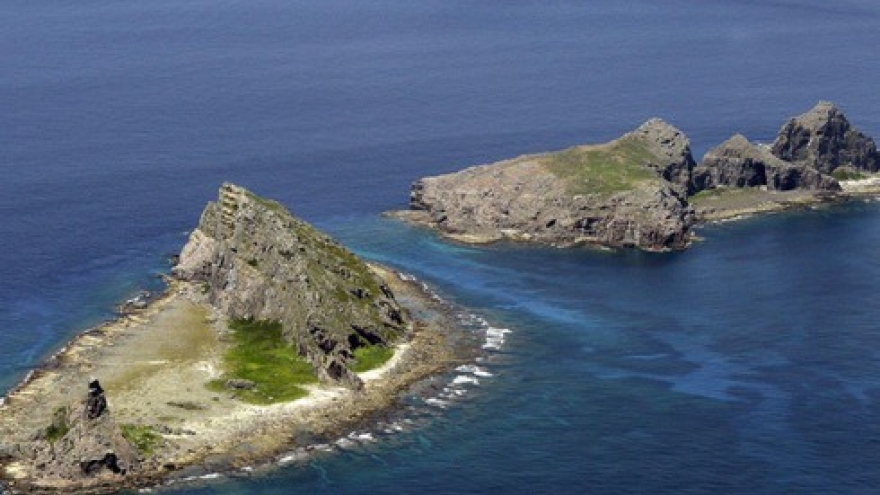 Nhật Bản phản đối Trung Quốc điều tàu tới quần đảo Senkaku/Điếu Ngư