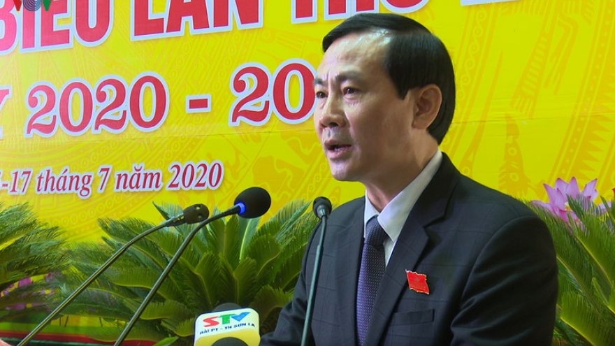 Ông Nguyễn Đức Toàn tái cử chức vụ Bí thư Huyện ủy Vân Hồ, tỉnh Sơn La