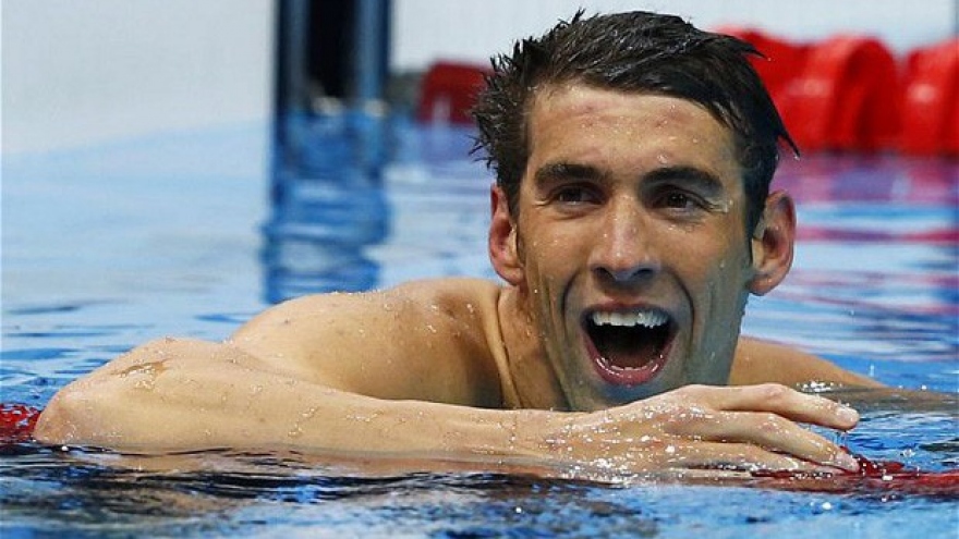 Ngày này năm xưa: “Siêu kình ngư” Michael Phelps đi vào lịch sử Olympic