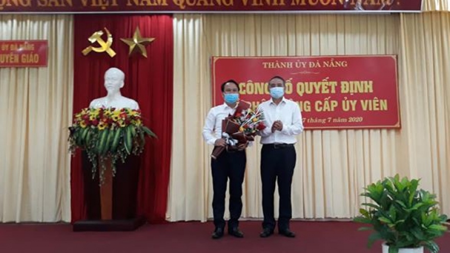 Bí thư Ngũ Hành Sơn làm Phó Trưởng Ban Tuyên giáo Thành ủy Đà Nẵng