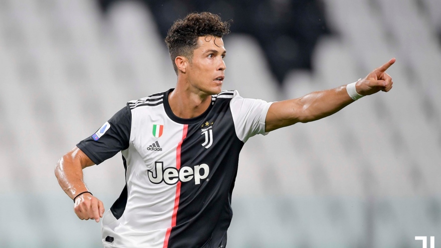 Cristiano Ronaldo lập cú đúp đá phạt đền, Juventus hòa “hú vía” trước Atalanta