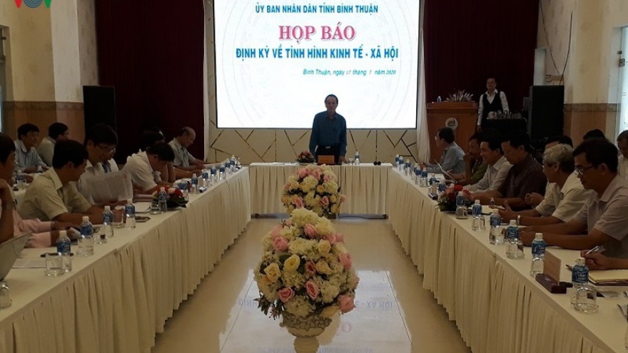 Sai phạm quản lý đất đai “làm nóng” họp báo của UBND tỉnh Bình Thuận