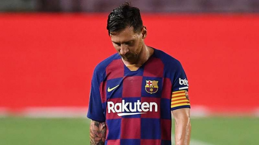 Nhìn Real vô địch La Liga, Messi thừa nhận cay đắng