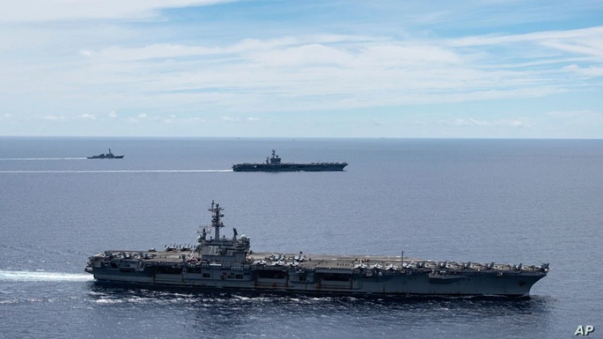 Đánh giá nguy cơ nổ ra xung đột Mỹ - Trung Quốc ở Biển Đông