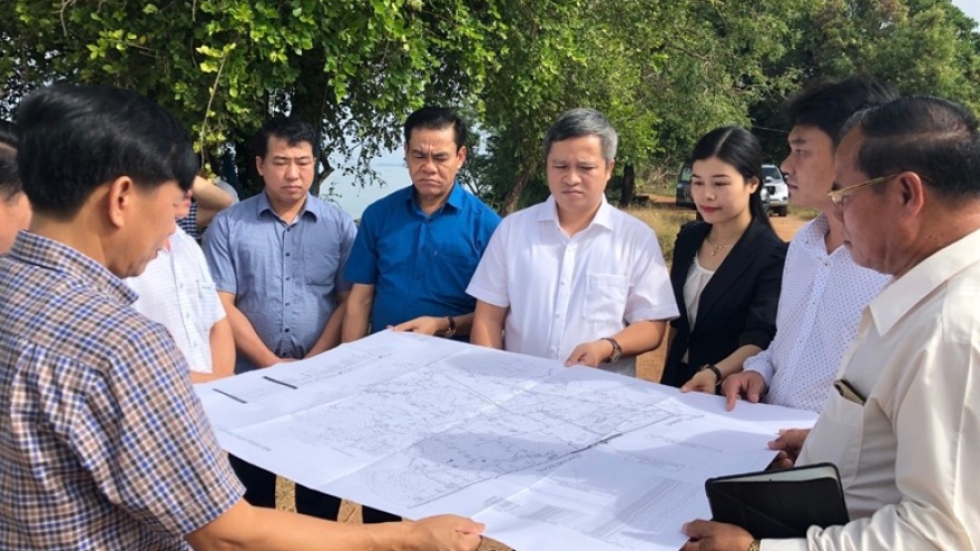 Việt Nam viện trợ không hoàn lại cho dự án thủy lợi của Lào