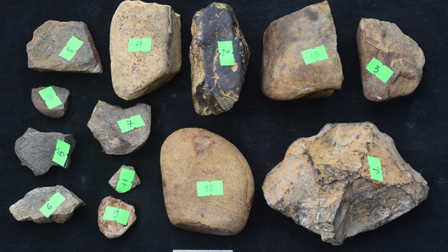Tiếp tục phát hiện dấu tích người tiền sử tại Vườn Quốc gia Ba Bể