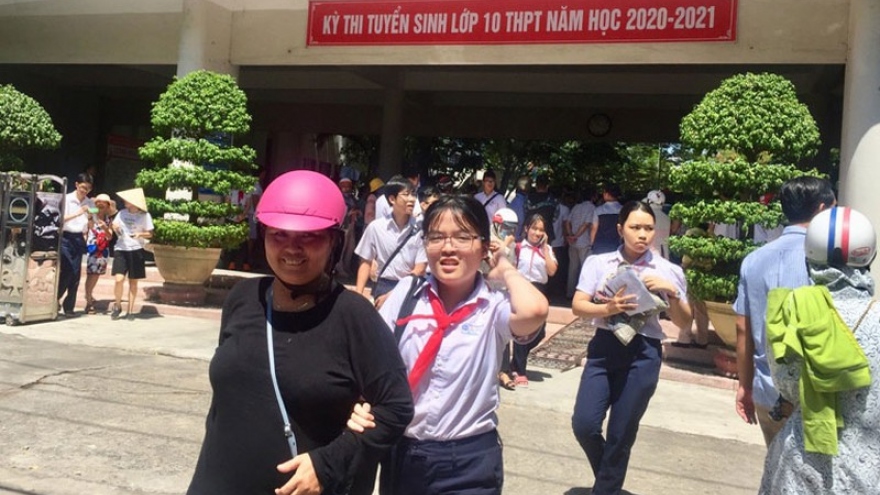 Môn thi Toán vào lớp 10 ở Đà Nẵng: Đề thi có độ phân hóa nhưng không quá khó ​