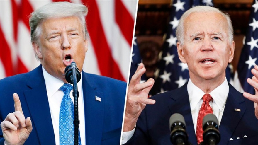 Tương quan Joe Biden – Donald Trump trước chặng đua nước rút