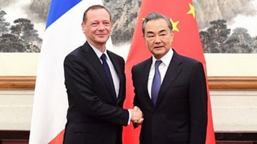 Trung Quốc-Pháp khẳng định đẩy mạnh hợp tác giai đoạn “hậu đại dịch”