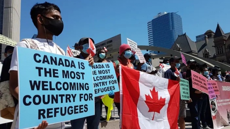 Tòa án Canada “vô hiệu hóa” hiệp ước tị nạn với Mỹ