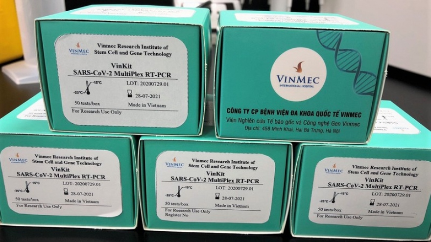Vinmec phát triển thành công 2 bộ Kit xét nghiệm virus SARS CoV-2