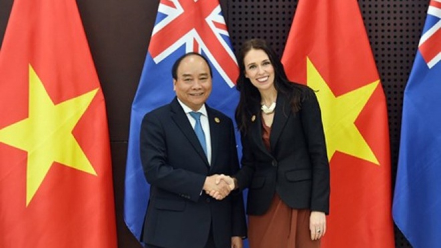 Nâng cấp quan hệ Việt Nam-New Zealand lên Đối tác chiến lược