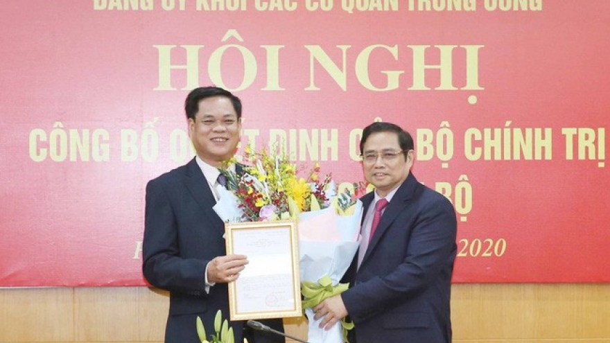 Bí thư Tỉnh ủy Phú Yên làm Phó Bí thư Đảng ủy khối các cơ quan Trung ương