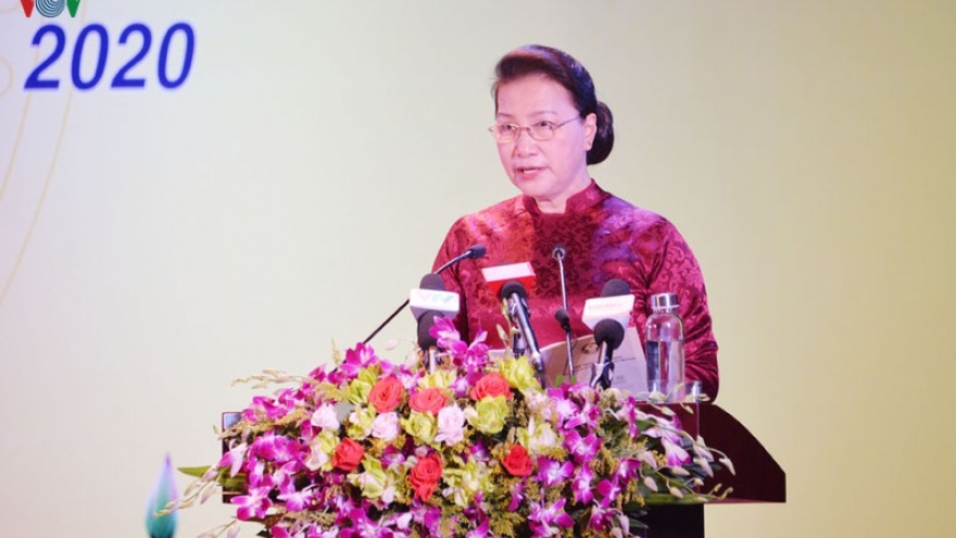 Chủ tịch Quốc hội dự Lễ trao bằng Tổ quốc ghi công tại Quảng Nam