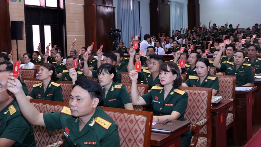 Đảng bộ Quân sự TPHCM tập trung 3 khâu đột phá trong nhiệm kỳ 2020-2025