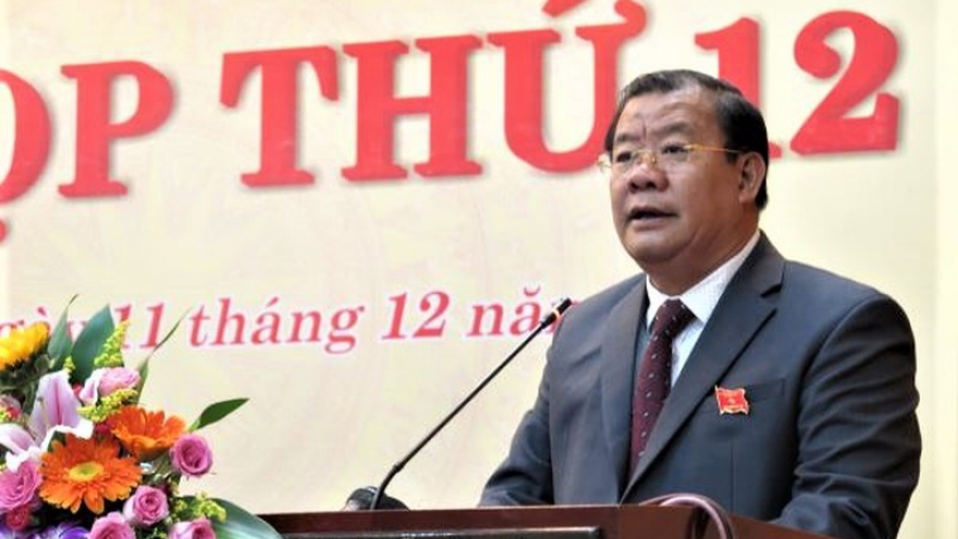Ông Nguyễn Tăng Bính được phân công điều hành thay Chủ tịch UBND tỉnh Quảng Ngãi