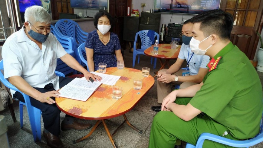 Gần 3.000 người Quảng Ninh tự khai báo y tế khi trở về từ Đà Nẵng