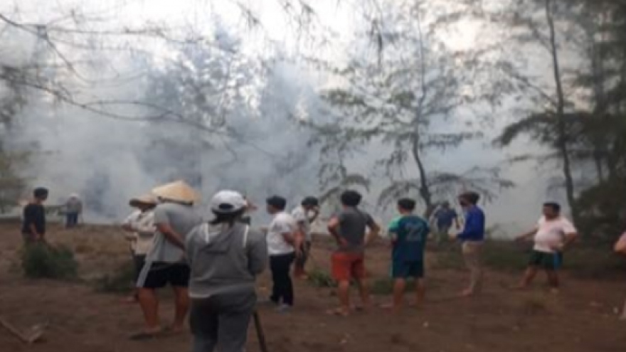 Nâng cao trách nhiệm cộng đồng trong phòng cháy chữa cháy rừng