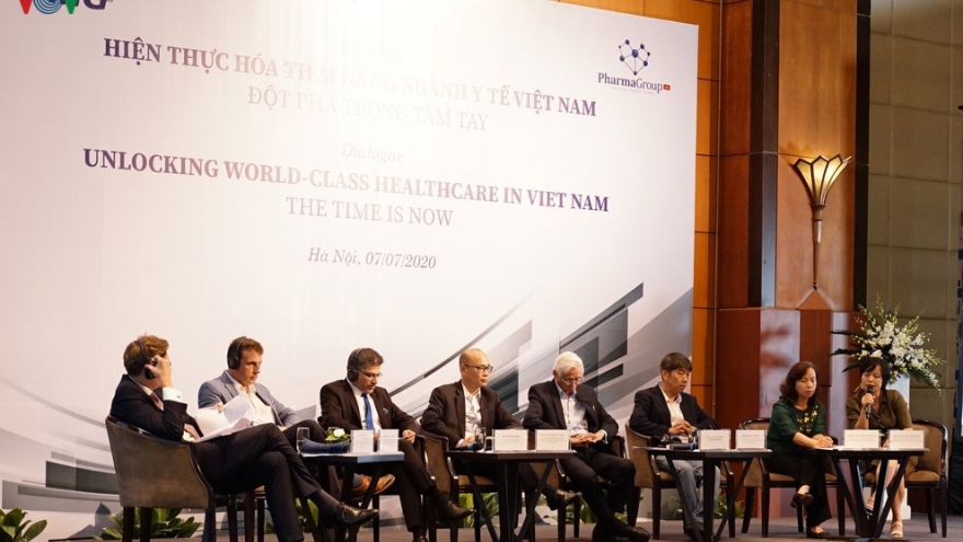 Tiềm năng y tế Việt Nam trong mắt giới chuyên gia nước ngoài
