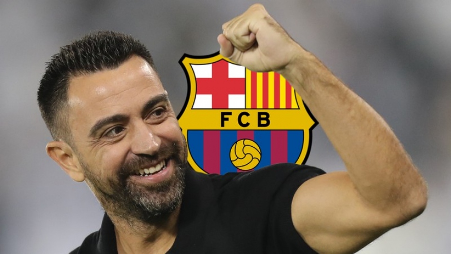 Xavi khó lòng dẫn dắt Barca ngay mùa tới