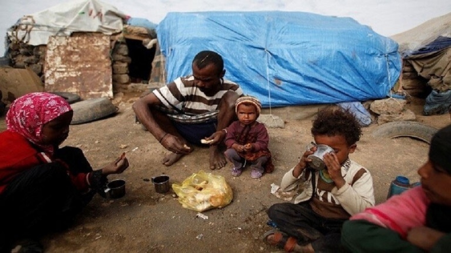 Liên Hợp Quốc cảnh báo về nạn đói mới ở Yemen
