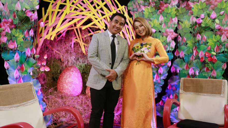 Quyền Linh và Ngọc Lan làm MC gameshow mới về chuyện tình các cụ già