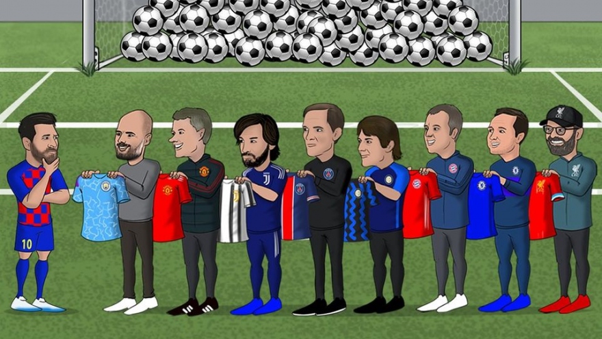 Biếm họa 24h: MU và những ông lớn xếp hàng “dụ dỗ” Messi