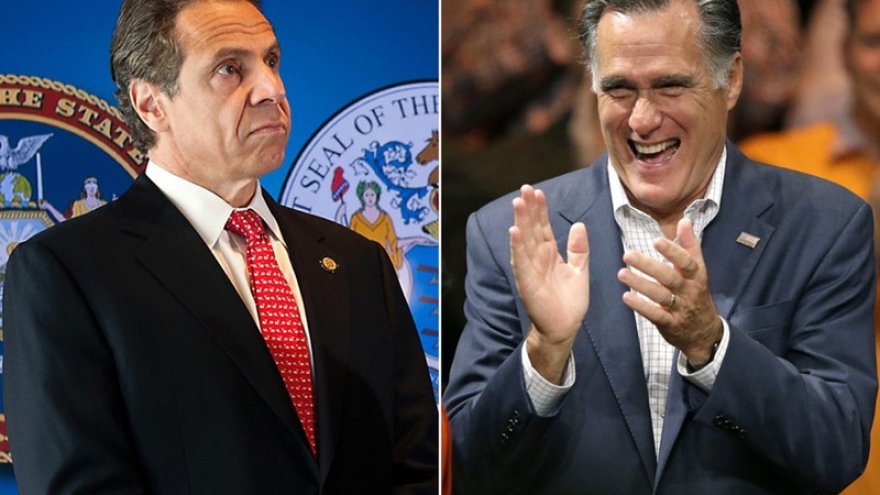 Bầu cử 2024 có thể là cuộc đối đầu giữa Thống đốc Cuomo và Nghị sĩ Romney