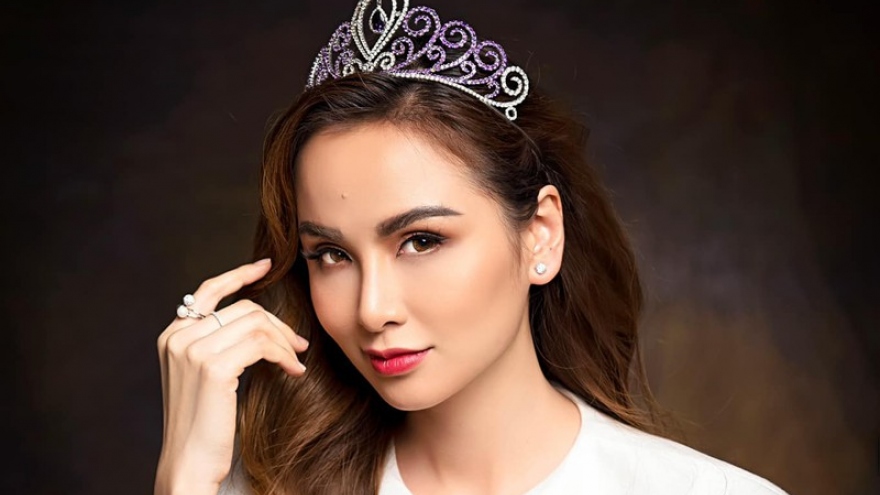 Diễm Hương chia sẻ cảm xúc sau 10 năm đăng quang Hoa hậu Thế giới người Việt