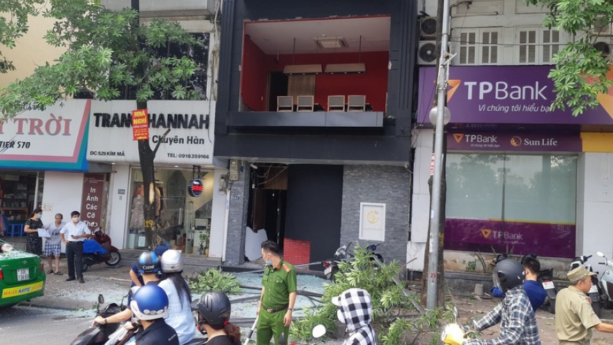 Danh tính 3 nạn nhân bị bỏng sau vụ nổ bình gas ở phố Kim Mã, Hà Nội