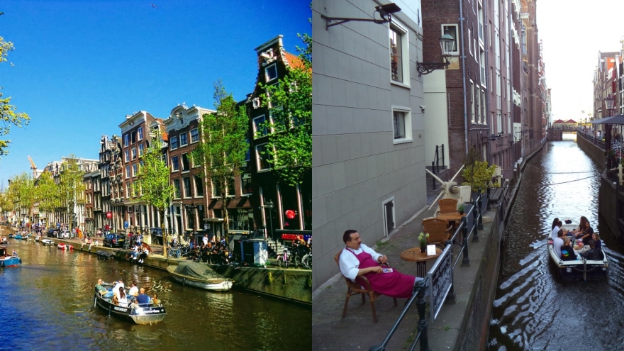 Amsterdam: Điểm đến lý tưởng của những người yêu thích tự do