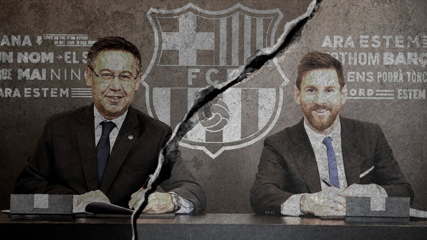 Cuộc hôn nhân giữa Lionel Messi và Barca sẽ kết thúc tại tòa án?