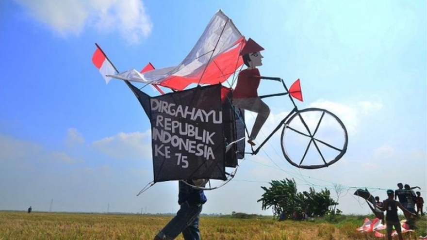 Lễ hội, trò chơi dân gian tổ chức hạn chế trong ngày Quốc khánh Indonesia