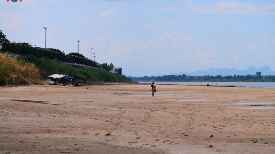 Mực nước sông Mekong xuống thấp trong 7 tháng đầu năm 2020 do đâu?
