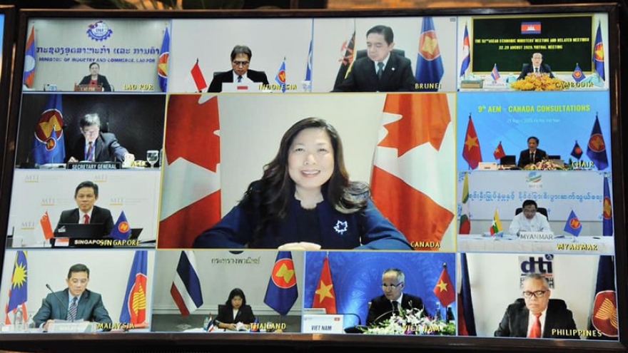 Hội nghị tham vấn về hợp tác kinh tế giữa ASEAN và Canada
